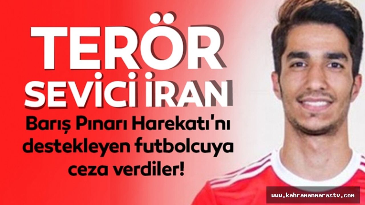 Barış Pınarı Harekatı'nı destekleyen futbolcuya ceza!