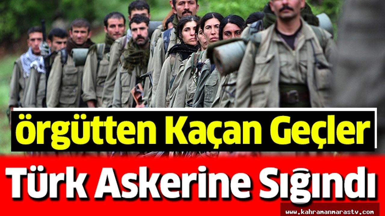 Örgütten Kaçan Geçler Türk Askerine Sığındı