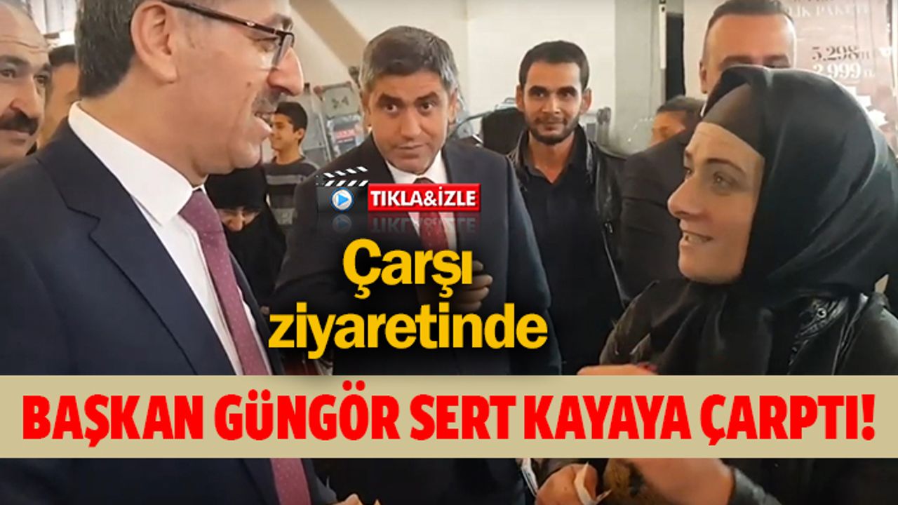 Başkan Güngör sert kayaya çarptı!