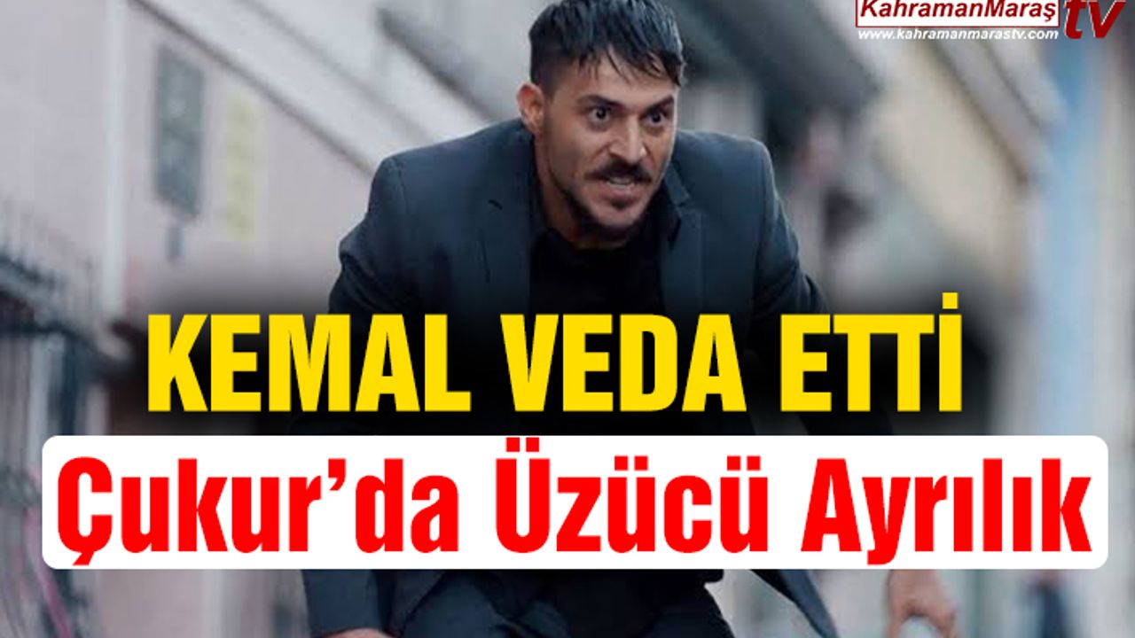 Çukur’da Herkesi Göz Yaşlarına Boğan Üzücü Ayrılık