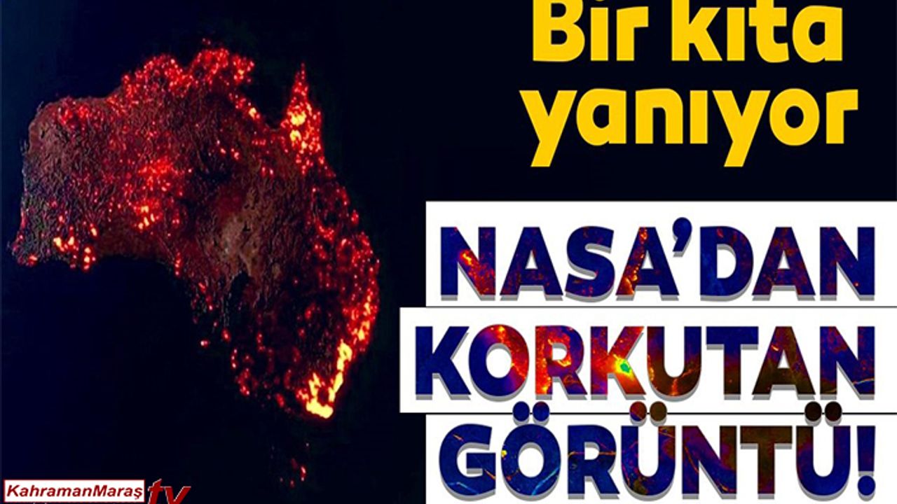 Avustralya’nın Durmak Bilmeyen Yangınları NASA Tarafından Görüntülendi