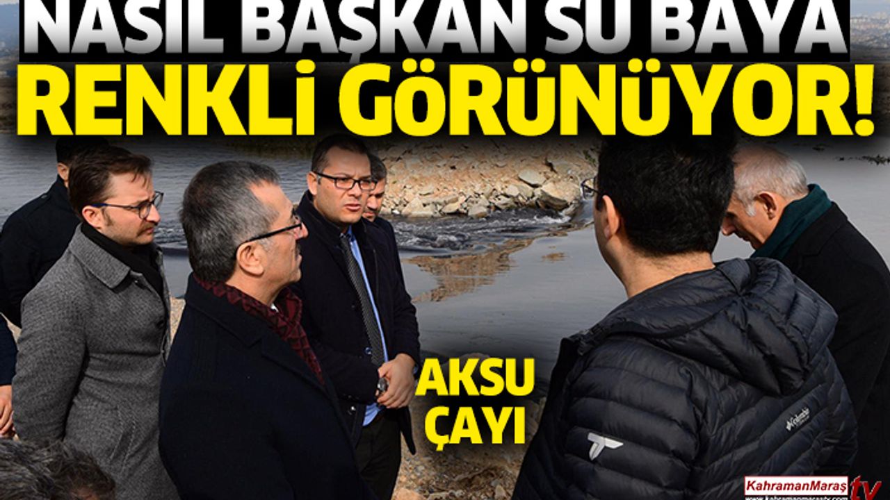 Başkan Güngör Siyah Çayın Kenarında Yürüdü