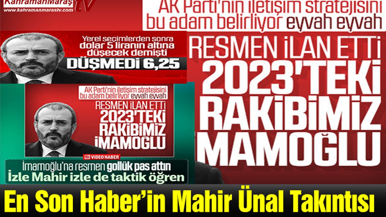 En Son Haber’in Mahir Ünal Takıntısı