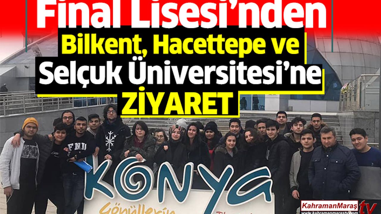 Final Lisesi’nden Ankara ve Konya Gezisi