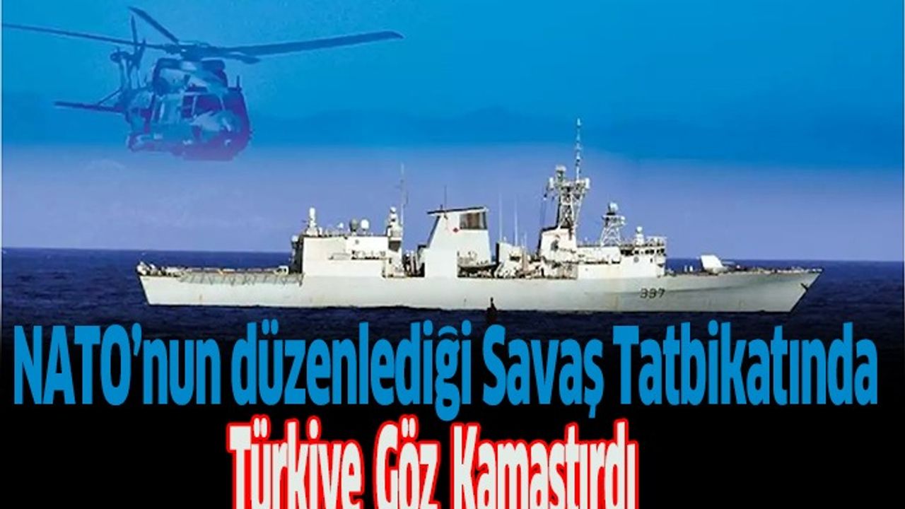 NATO’nun düzenlediği Savaş Tatbikatında Türkiye Göz kamaştırdı