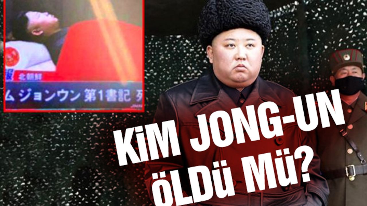 Kim Jong-un öldü mü? Kuzey Kore Liderinin Tabut Fotoğrafı Kafaları Karıştırdı