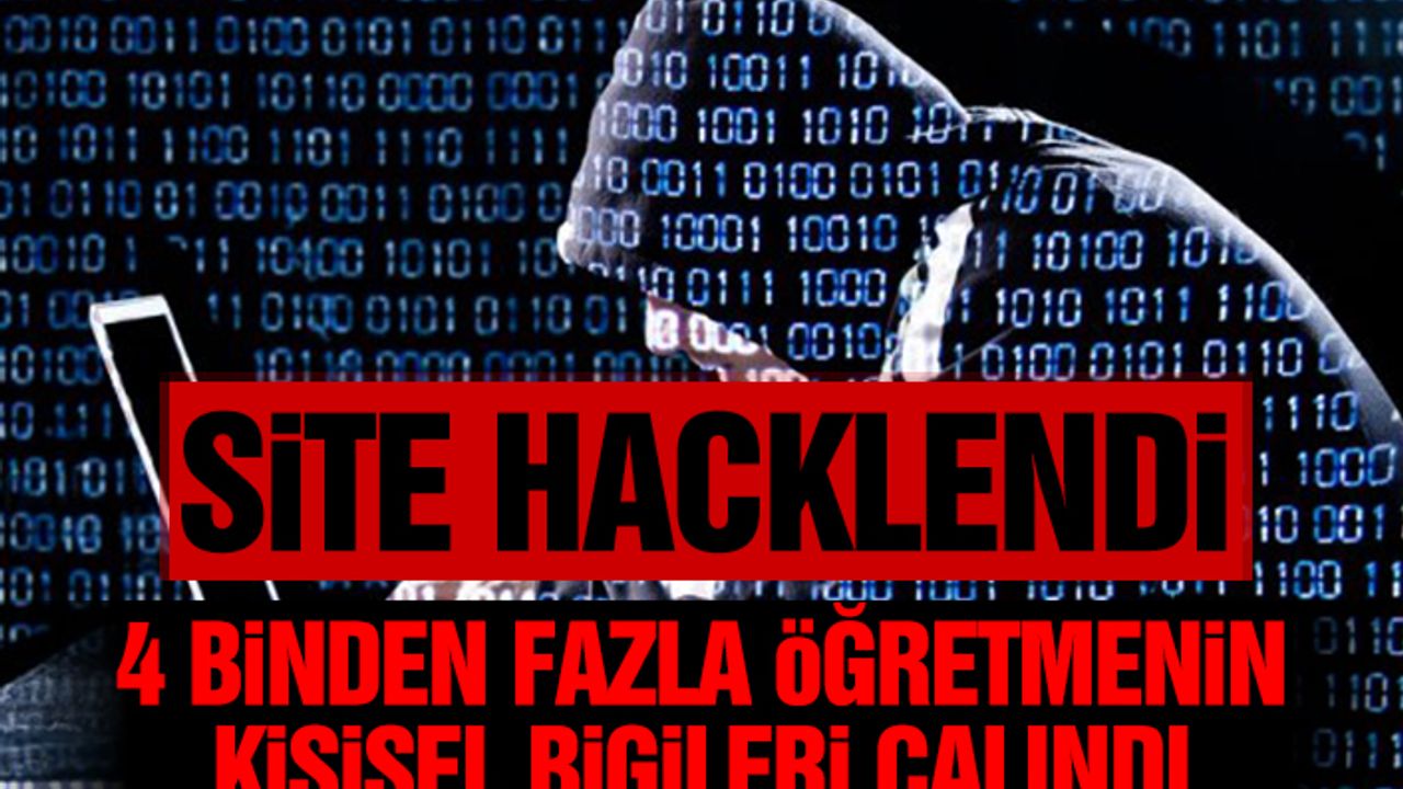 MEB Kapsamında Görev Yapan  4 Binden Fazla Öğretmenin Kişisel Bilgileri Çalındı