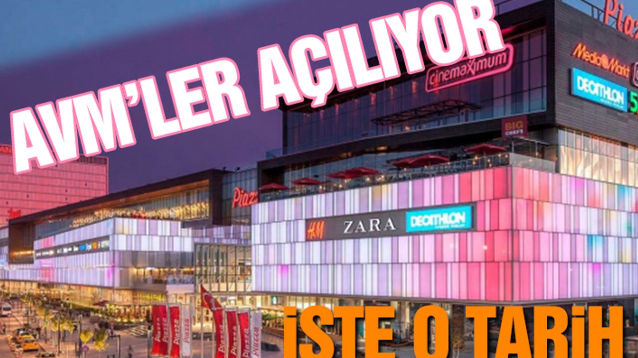 11 Mayıs’ta Açılacak AVM’lerde Tüm Düzen Baştan Sona Değişti