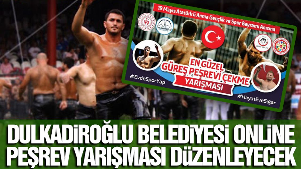 Dulkadiroğlu Belediyesi Online Peşrev Yarışması Düzenleyecek