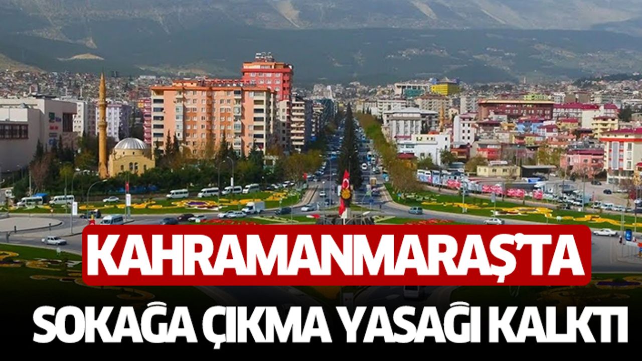 İlimizde Artık Sokağa Çıkma Yasağı Yok