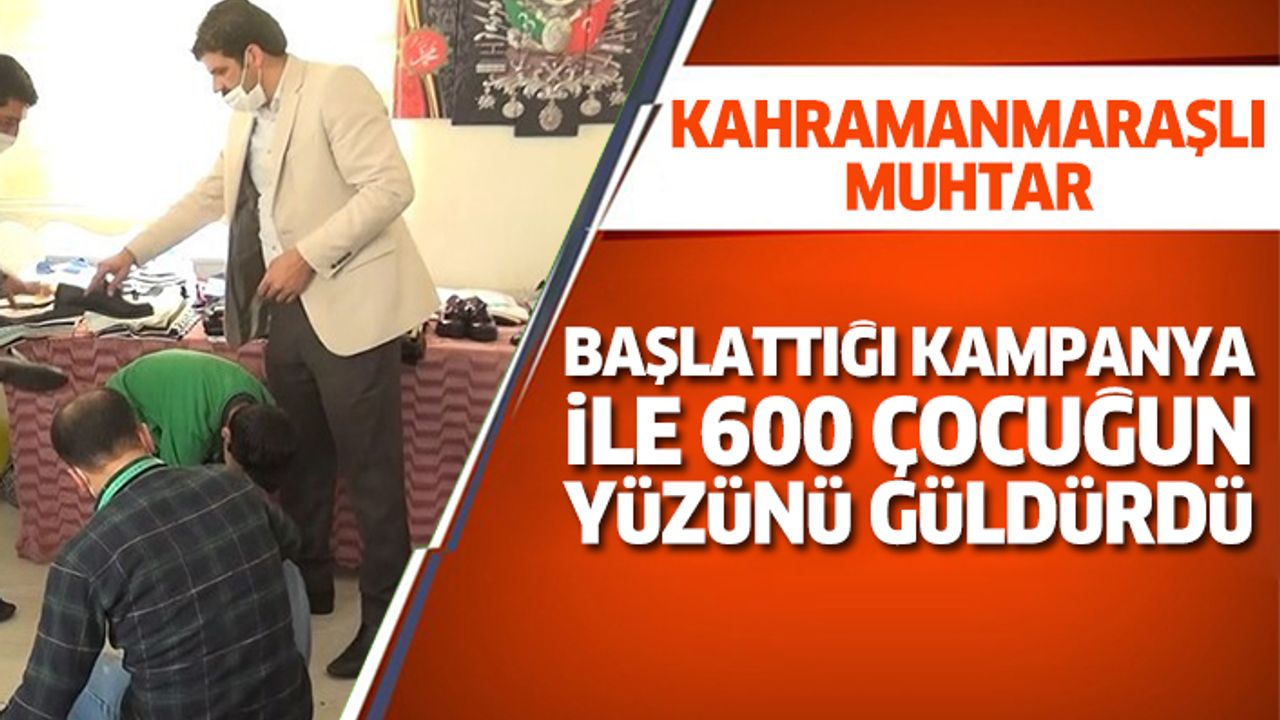 Keşke Her Mahallenin Böyle Muhtarı Olsa