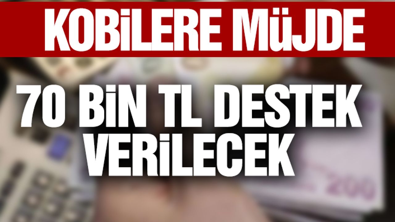 Kobilere Müjde: 70 Bin TL Destek Verilecek.