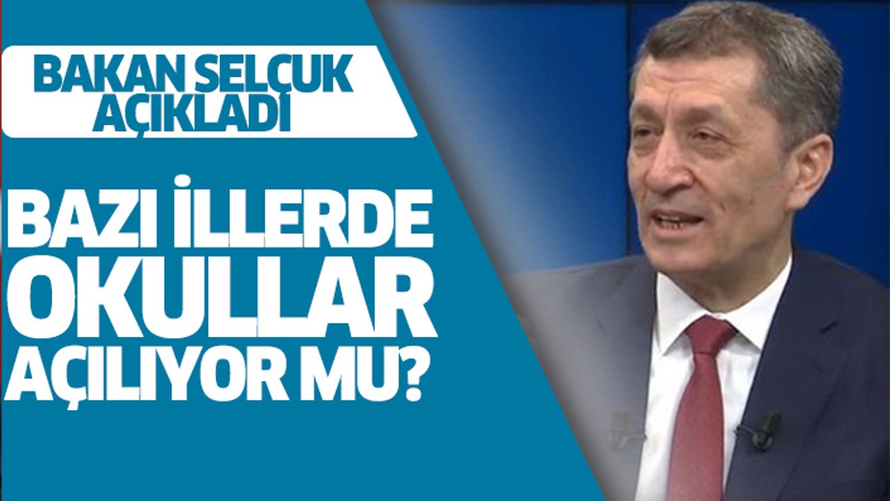 Vaka Sayısında Artış Olmayan İLLERDE okullar Açılacak Mı?