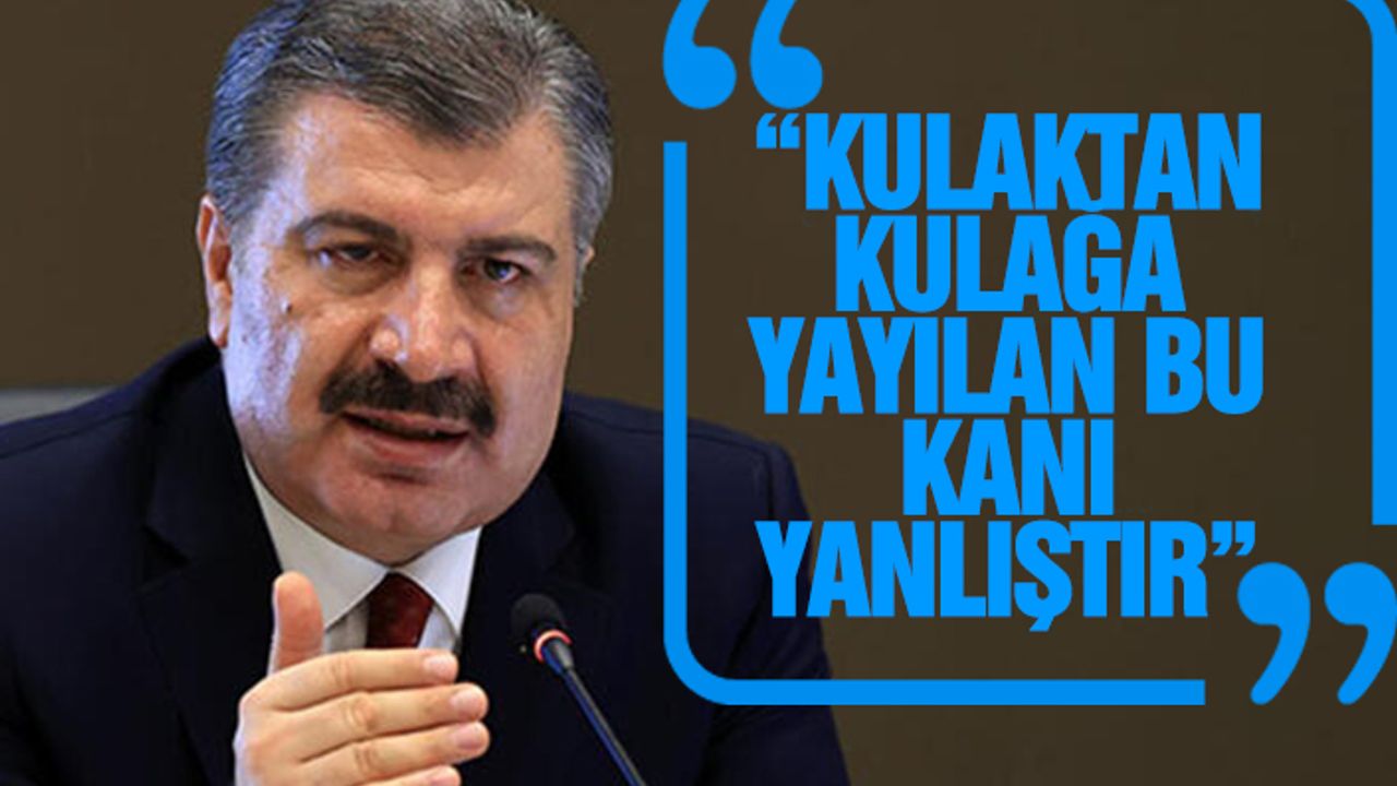 “Kulaktan Kulağa Yayılan Bu Kanı Yanlıştır.”