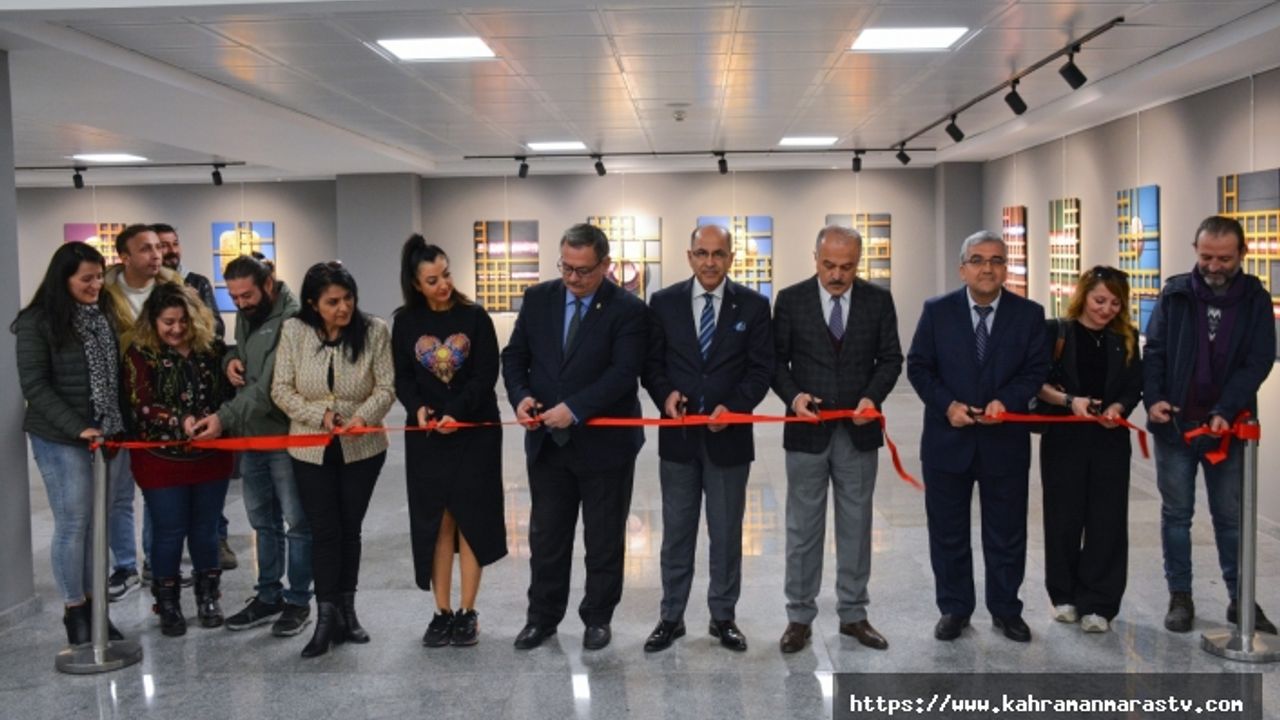 KSÜ'de ‘Yer Değil’, Sanatseverlerin Beğenisine Sunuldu