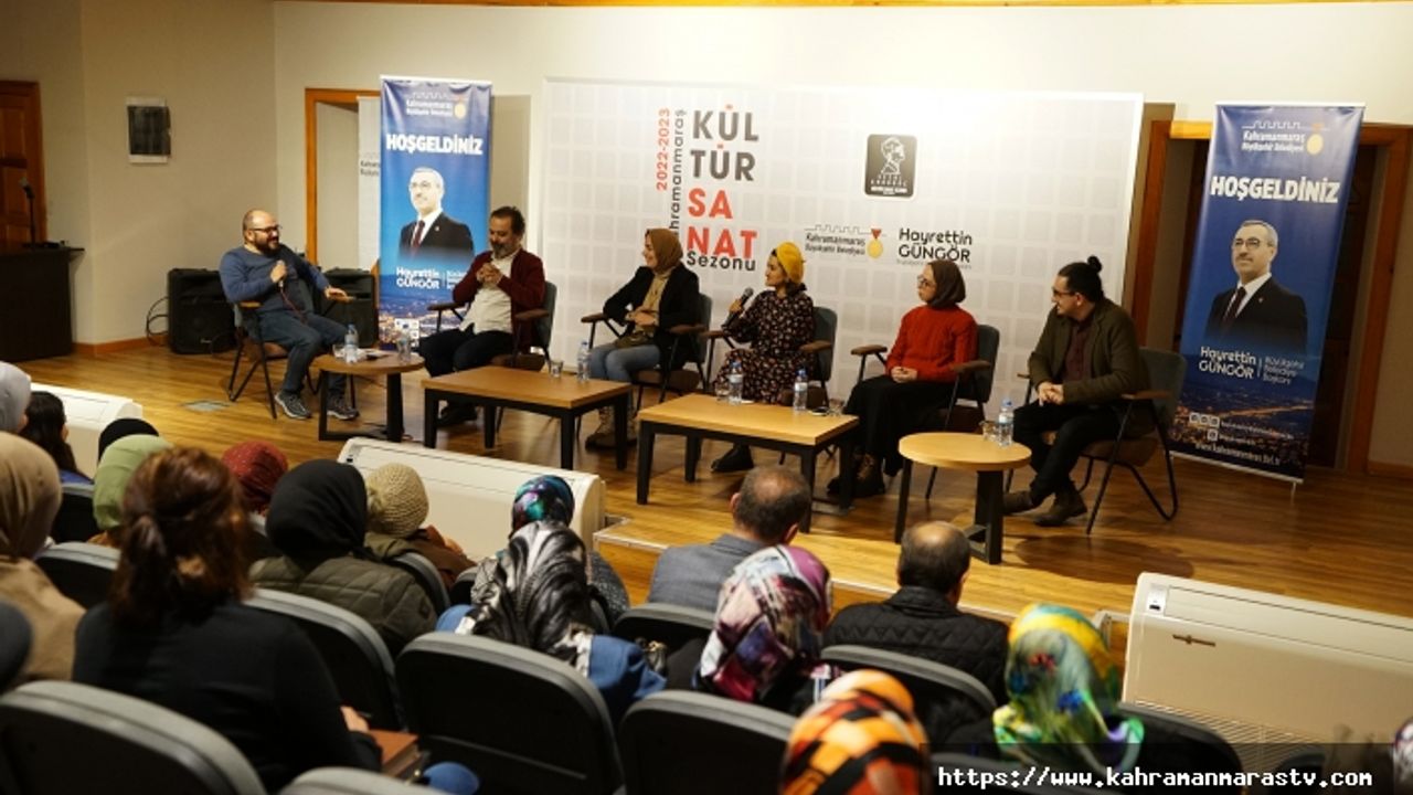 Nihayet Dergisi’nin Usta Kalemleri Kahramanmaraş’ta Okurlarla Buluştu