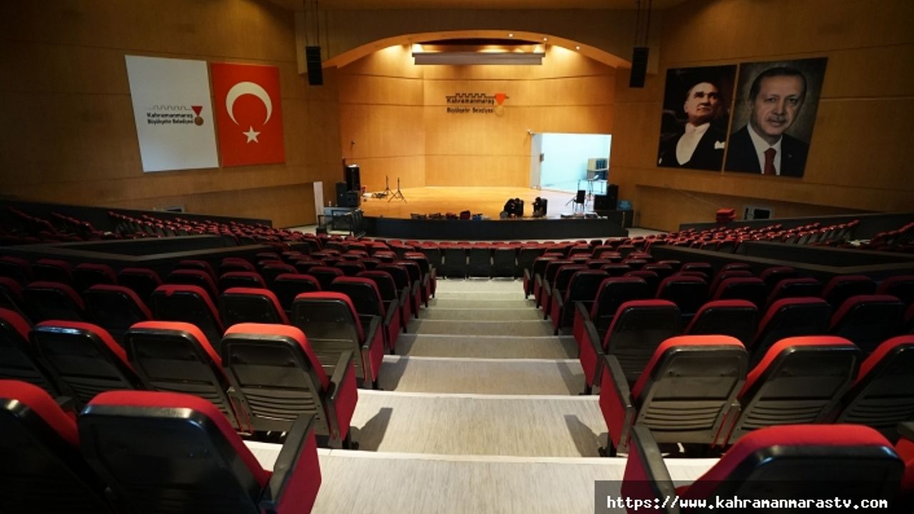 Mehmet Akif Ersoy Kültür Merkezi Misafirlerini Ağırlamaya Hazırlanıyor