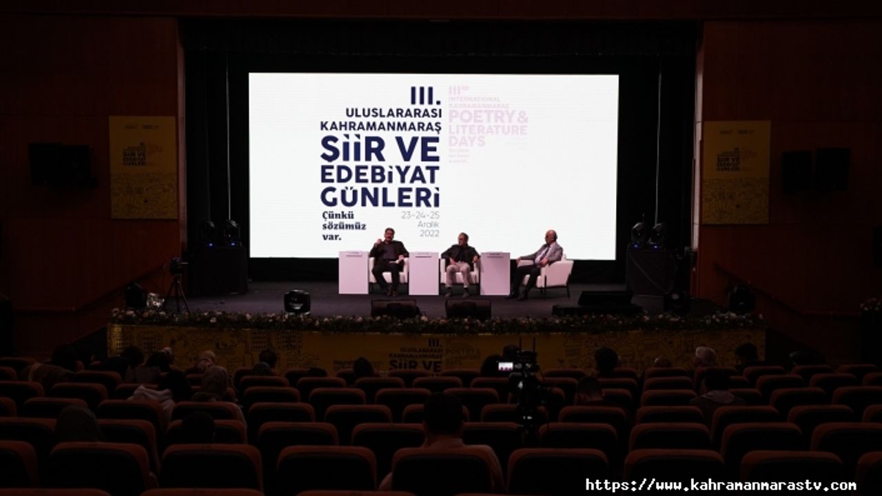 Prof. Narlı, ‘Şiir ve edebiyat günleri markalaşıyor’