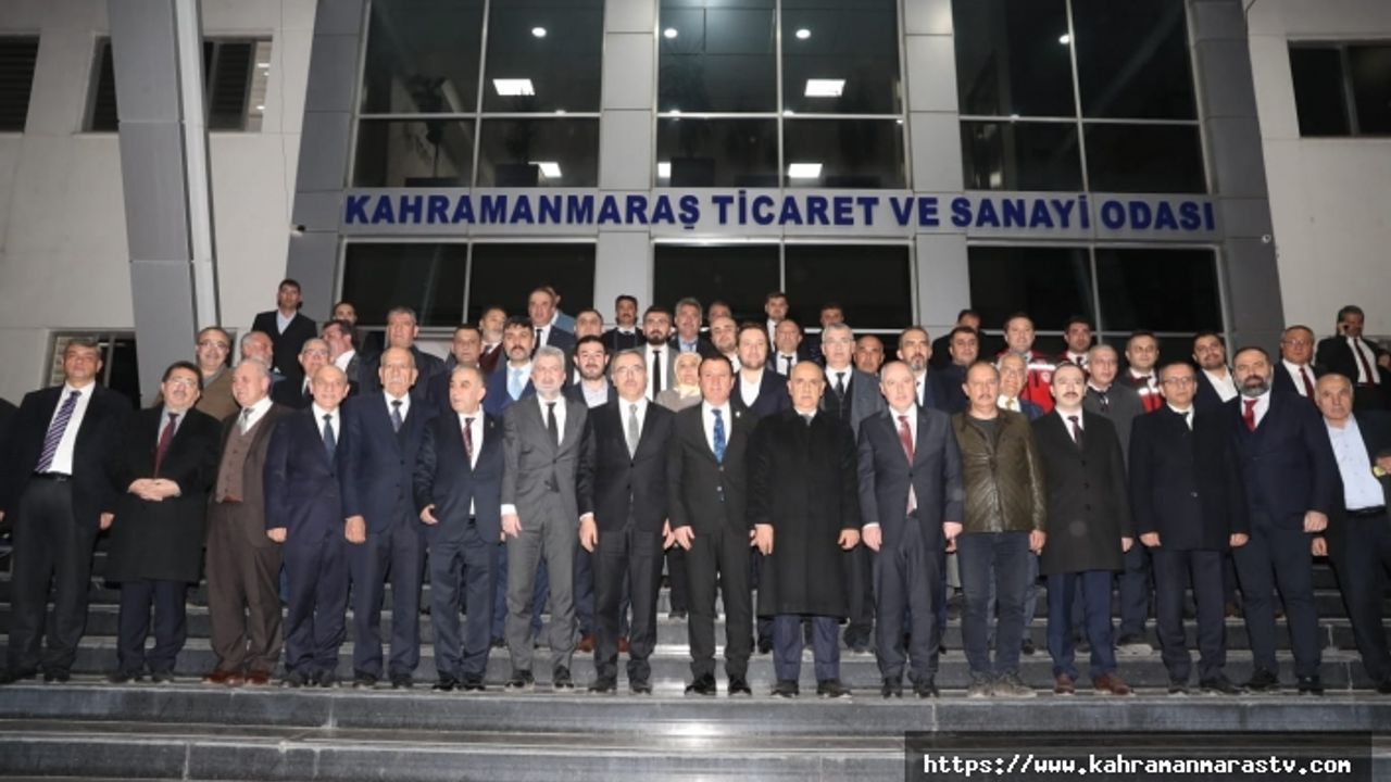 Bakan Kirişçi’den Buluntu’ya ‘Hayırlı Olsun’ Ziyareti
