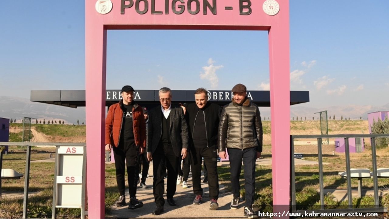Başkan Güngör, Atış Poligonu’nu Ziyaret Etti