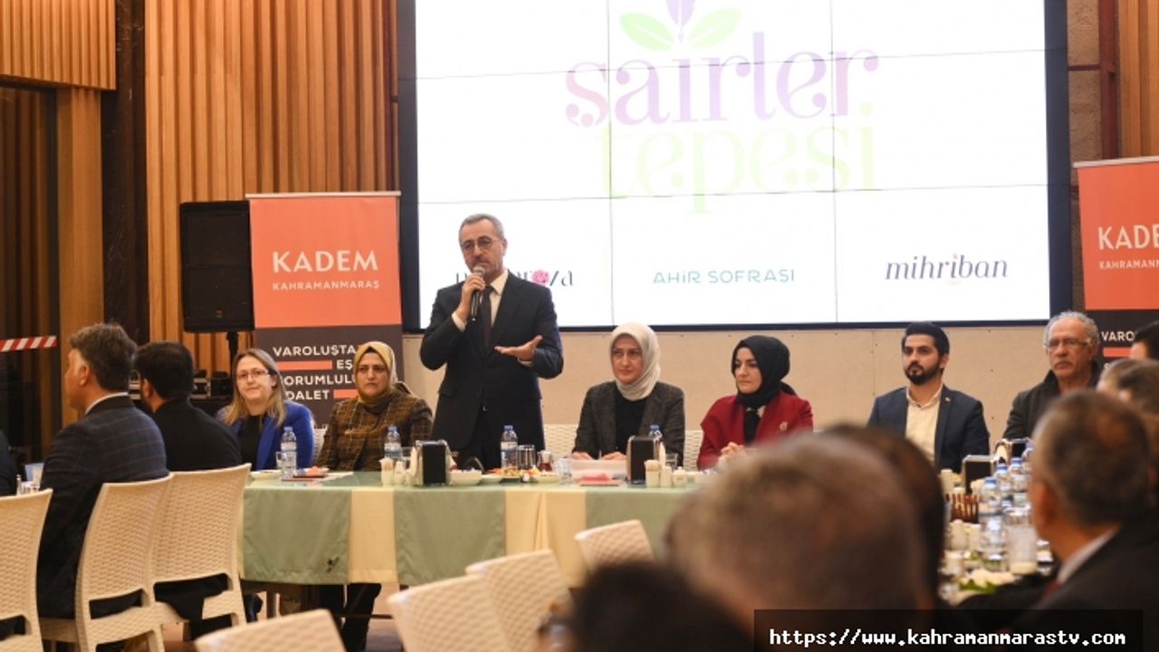 Başkan Güngör, Eğitime Destek Platformu Toplantısı’na Katıldı