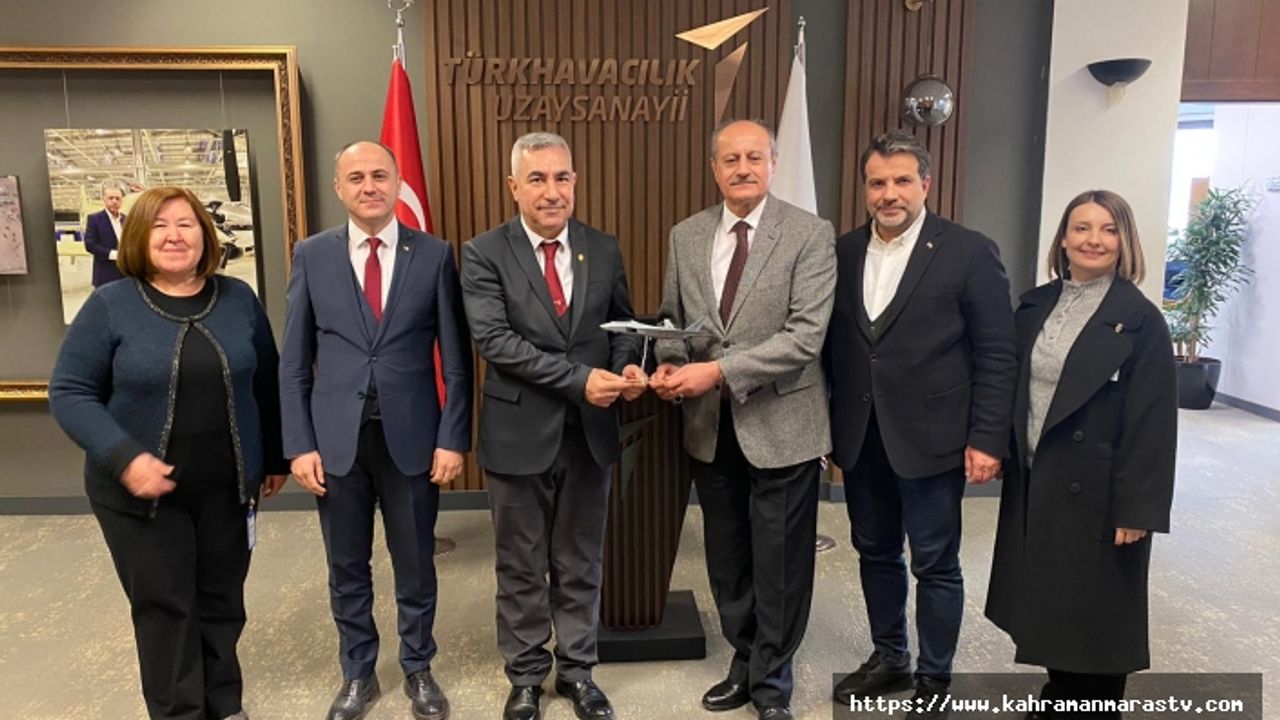 TUSAŞ, KSÜ Öğrencilerine Staj İçin Kapılarını Açtı