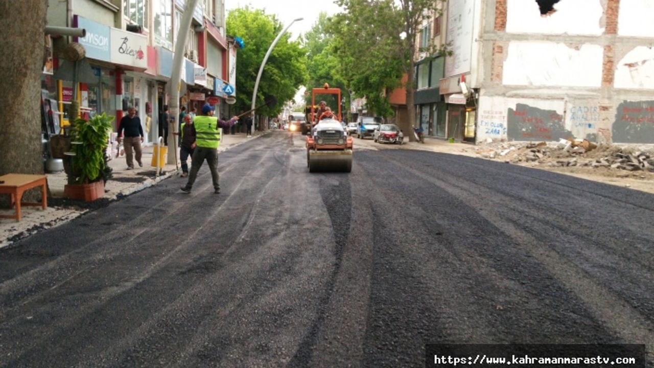 Büyükşehir Arterlerde Bakım ve Onarımı Atağını Sürdürüyor