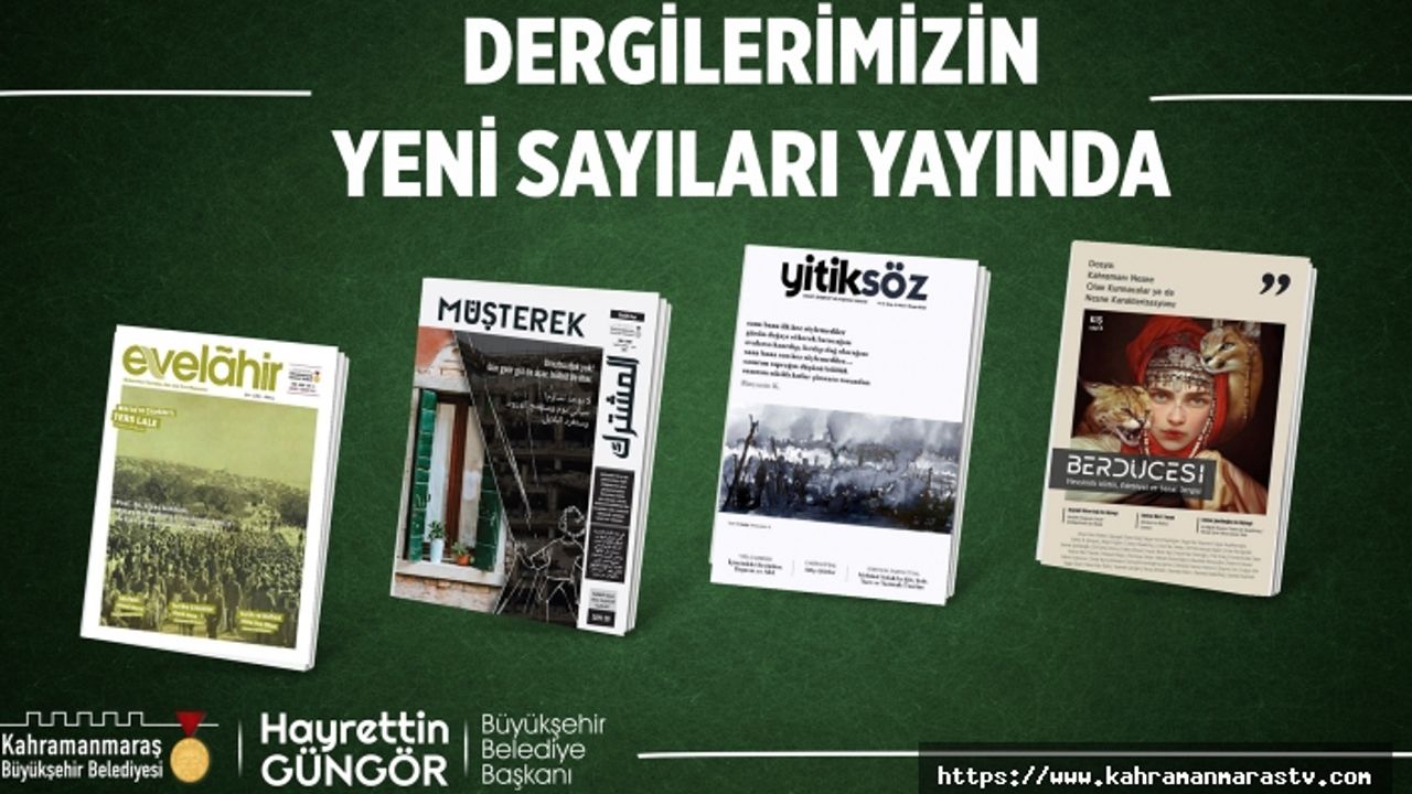 Kahramanmaraş’ta Kültür Yayınları Okurlarla Buluşmaya Devam Ediyor