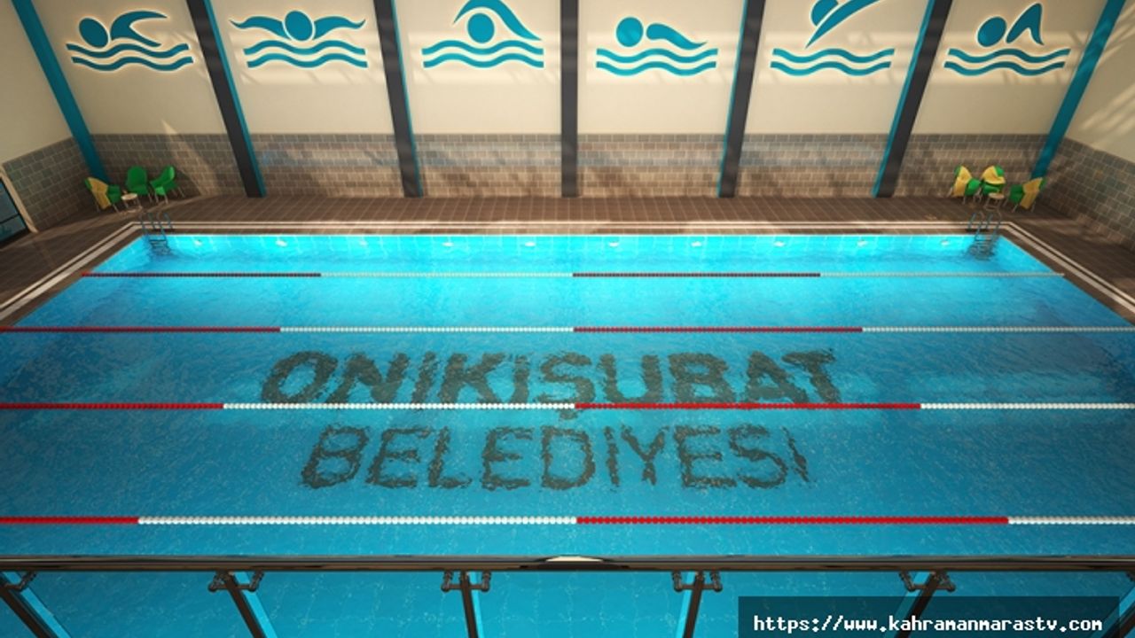 Onikişubat belediyesi Yüzme Kurslarına Kayıtlar Başlıyor