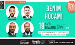 ‘Benim Hocam’ Ekibi Kahramanmaraş’ta Gençlerle Buluşacak
