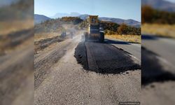 Kahramanmaraş Büyükşehir Nurhak ve Ekinözü’nde Çalışmalarını Sürdürüyor
