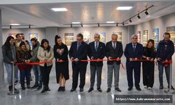 KSÜ'de ‘Yer Değil’, Sanatseverlerin Beğenisine Sunuldu