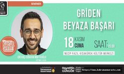 Kültür Sanat Sezonu’nda Gri Koç ve Tökel Söyleşisi
