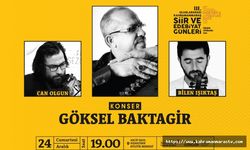 Kahramanmaraş Şiir ve Edebiyat Günleri’nde Baktagir Konseri!