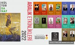 Kahramanmaraş’ta Aralık Kültür Sanat Etkinlikleri Açıklandı