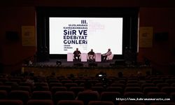Prof. Narlı, ‘Şiir ve edebiyat günleri markalaşıyor’