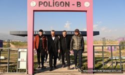Başkan Güngör, Atış Poligonu’nu Ziyaret Etti