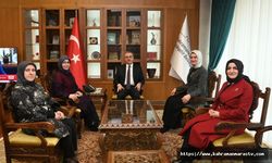 Başkan Güngör, KADEM Başkanı Gümrükçüoğlu’nu Ağırladı