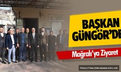 Başkan Güngör’den Mağralı’ya Ziyaret