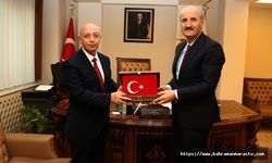 Başkan Okay’dan, KİÜ Rektörü Bakan’a “Hayırlı Olsun” Ziyareti