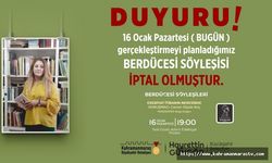 Canan Olpak Koç Söyleşisi İleri Bir Tarihe Ertelendi