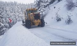 Göksun’da yollar ulaşıma açıldı!