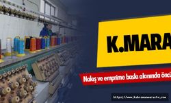 Kahramanmaraş nakış ve emprime baskı alanında öncü oldu