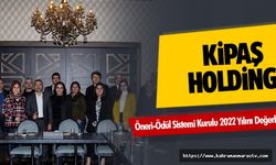 Kipaş Holding Öneri-Ödül Sistemi Kurulu 2022 Yılını Değerlendirdi