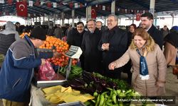 Başkan Güngör Göksun’da Esnaf ve Vatandaşlarla Bir Araya Geldi