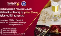 Büyükşehir’den Geleneksel Maraş İşi İşlemeciliği Yarışması