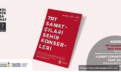 TRT Sanatçıları Müzik Ziyafeti Yaşatacak