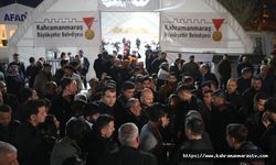 Başkan Güngör ve Bakan Soylu, Vatandaşlarla İftar Yaptı