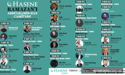 Hasene Ramazan'ı Abdülhamid Han Camii'nde
