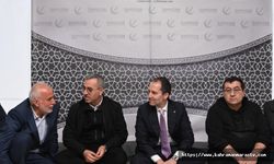 Başkan Güngör, Erbakan ile iftarda bir araya geldi